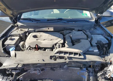 2018 Hyundai Sonata Se z USA, uszkodzony, nr VIN 5NPE24AF2JH721127